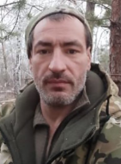 Фотография Тетерин Виктор Эдуардович, погибший солдат СВО