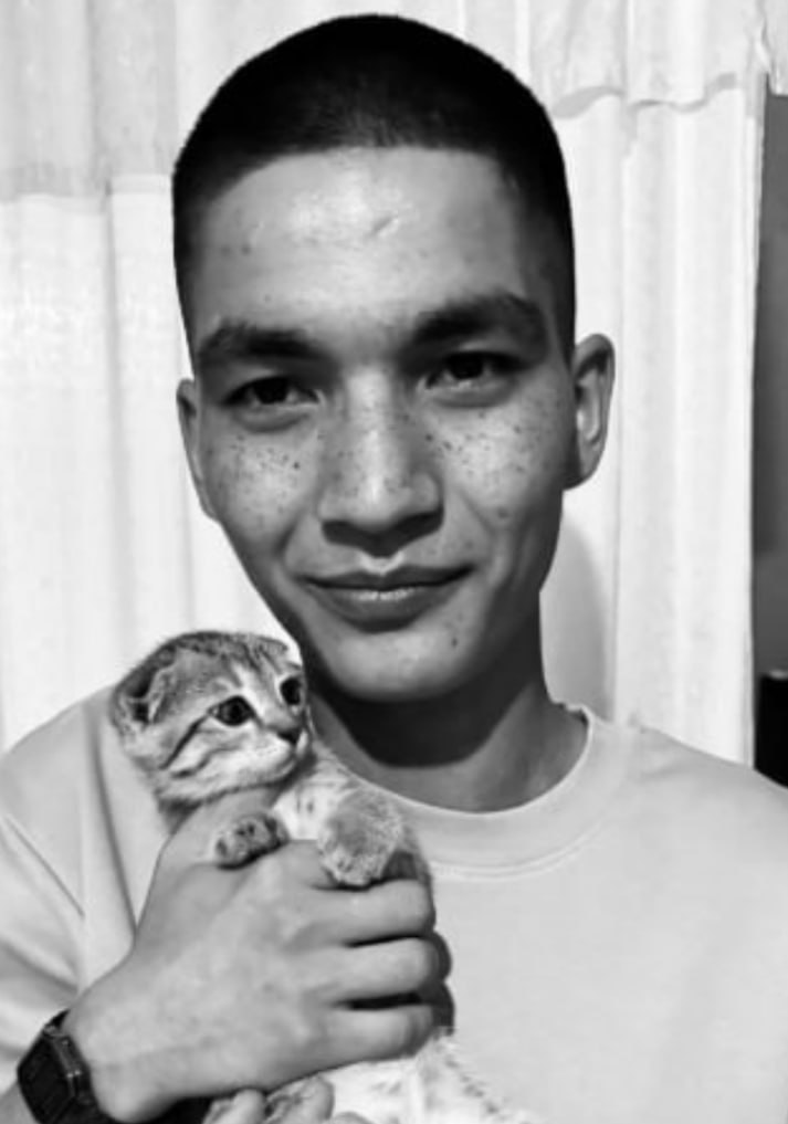 Фотография Хегай Артур Александрович, погибший солдат СВО