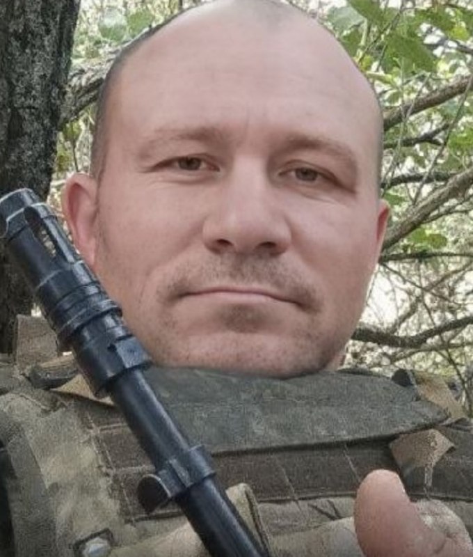Фотография Капустин Игорь Викторович, погибший солдат СВО