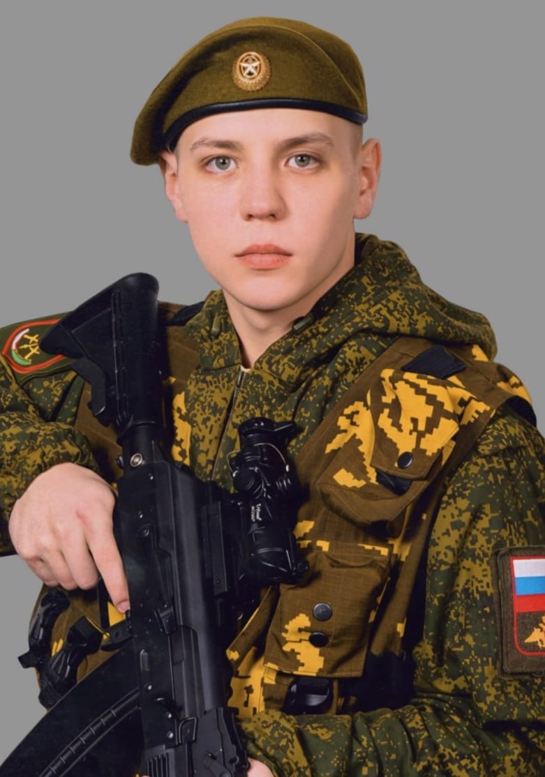 Фотография Беляков Василий Валерьевич, погибший солдат СВО