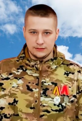 Фотография Блюм Вячеслав Викторович, погибший солдат СВО