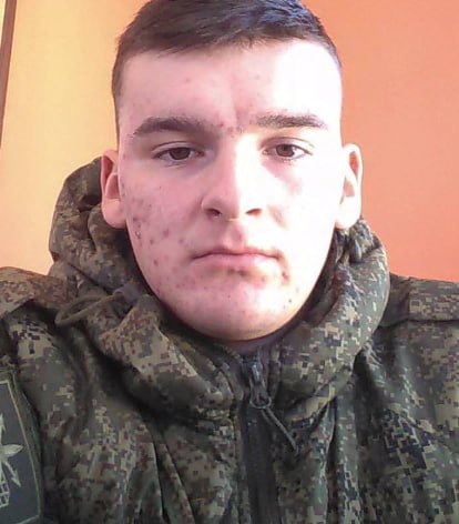 Фотография Алексеенков Тимофей Сергеевич, погибший солдат СВО