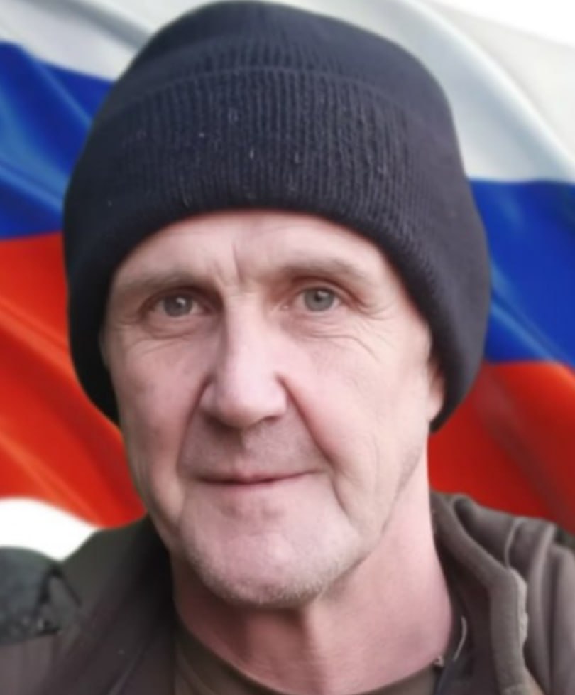 Фотография Андреев Сергей Петрович, погибший солдат СВО