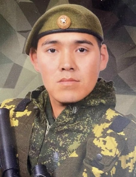 Фотография Сундуй Айдар Чыскаал-оолович, погибший солдат СВО