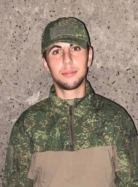 Фотография Григорян Валерик, погибший солдат СВО
