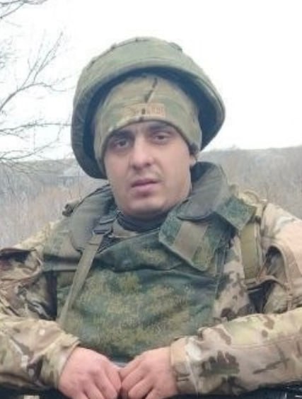 Фотография Велейский Дмитрий, погибший солдат СВО