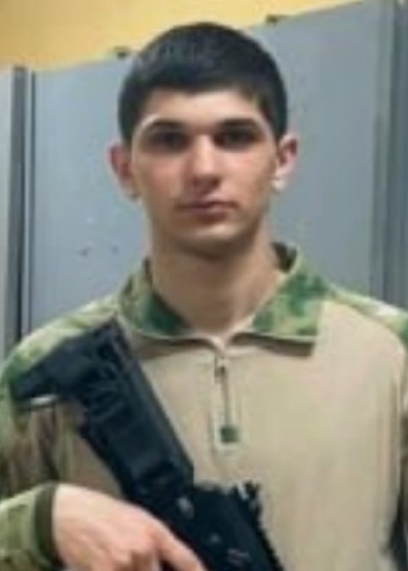 Фотография Агамагомедов Алимагомед Камилович, погибший солдат СВО