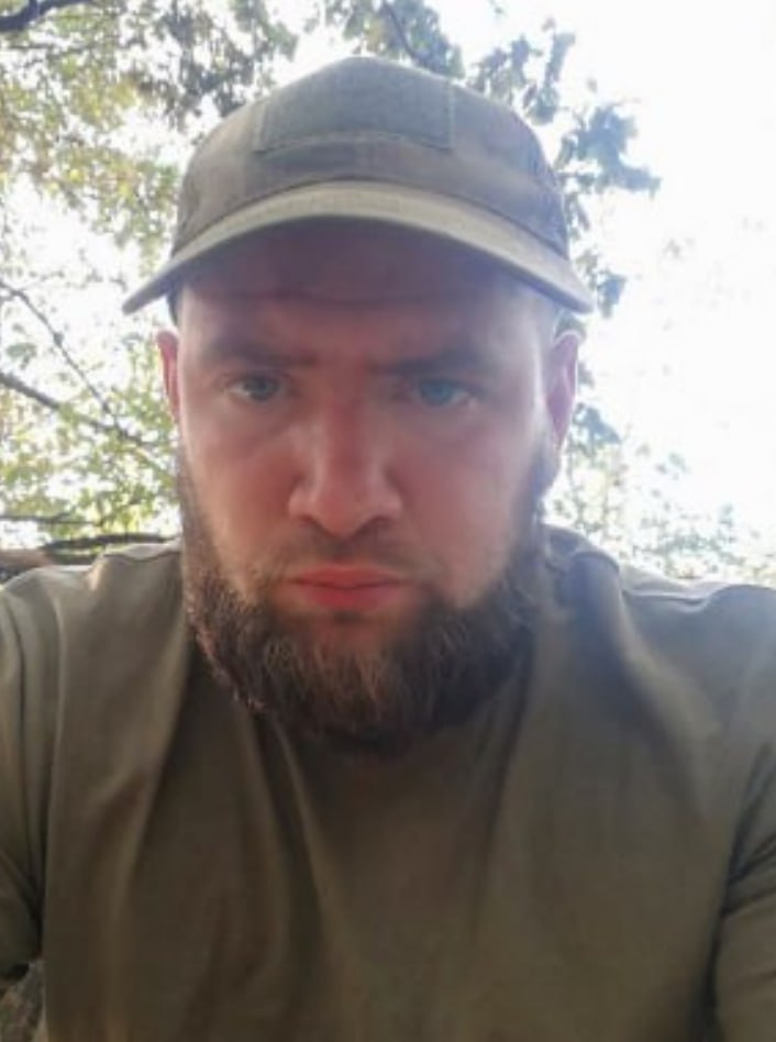 Фотография Гримут Михаил Юрьевич, погибший солдат СВО