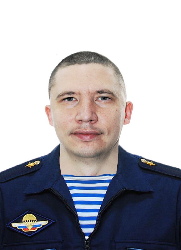 Фотография Канцлер Константин Сергеевич, погибший солдат СВО