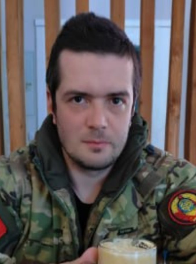 Фотография Кравченко Павел Георгиевич, погибший солдат СВО
