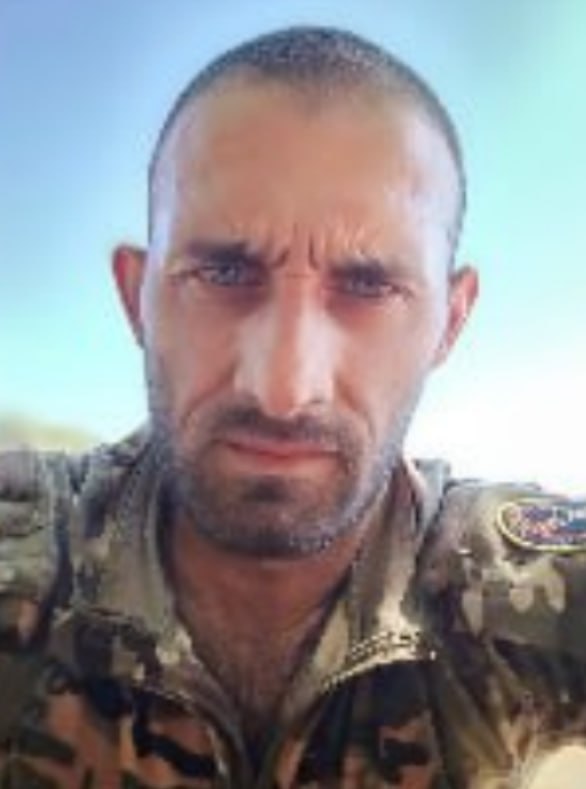 Фотография Прикащиков Вячеслав Базарбаевич, погибший солдат СВО