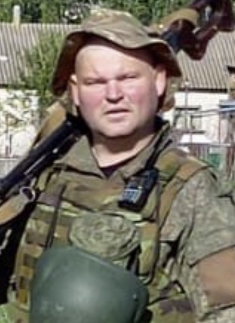 Фотография Рубцов Алексей Евгеньевич, погибший солдат СВО