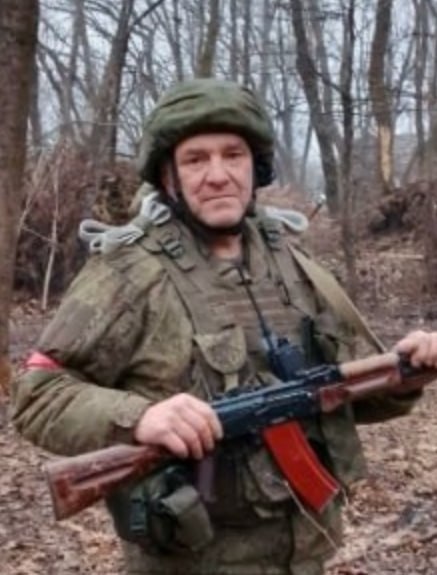Фотография Горюшов Олег Николаевич, погибший солдат СВО