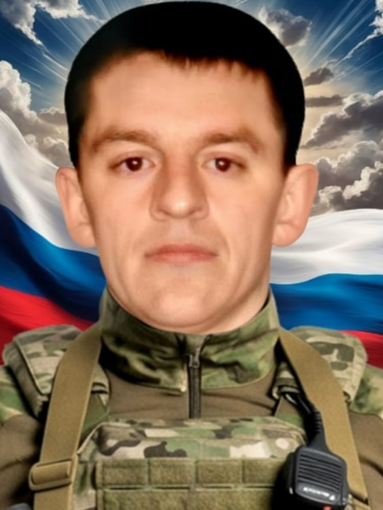 Фотография Спиридонов Андрей Иванович, погибший солдат СВО