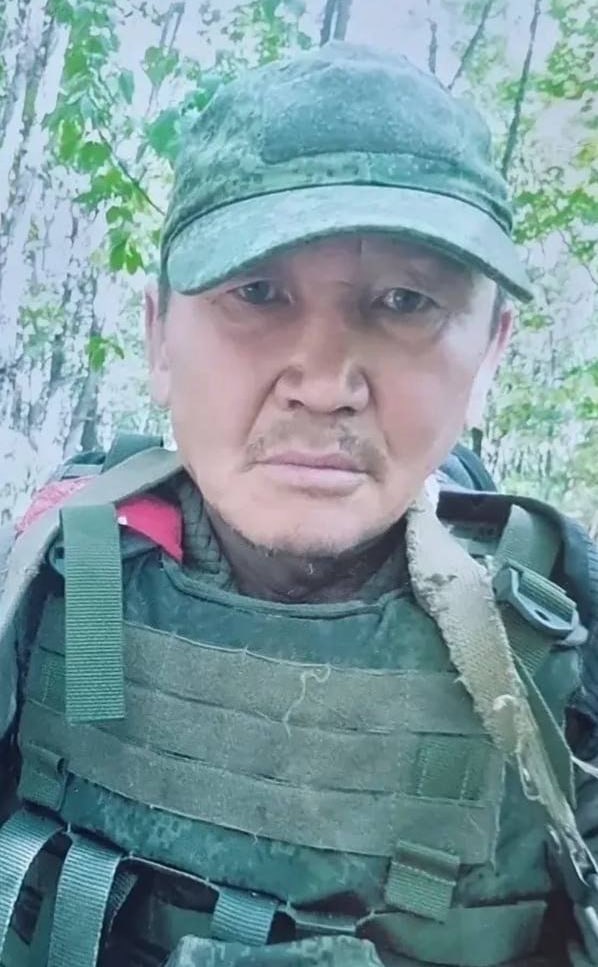 Фотография Кара-Сал Яков Картыг-оолович, погибший солдат СВО