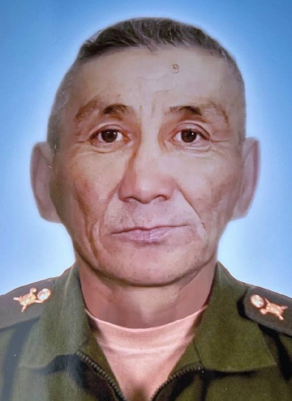 Фотография Монгуш Валерий Чамзы-оолович, погибший солдат СВО