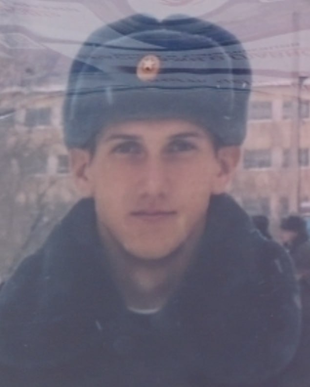 Фотография Бучинский Андрей Валерьевич, погибший солдат СВО