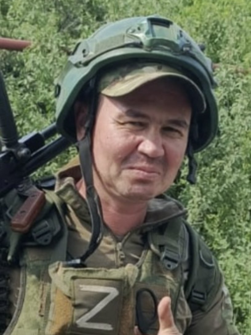 Фотография Низамов Альберт Наилевич, погибший солдат СВО