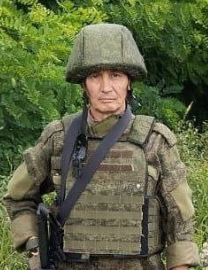Фотография Касымов Аблай Химадидитович, погибший солдат СВО