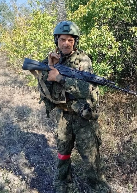 Фотография Черкашин Григорий Владимирович, погибший солдат СВО