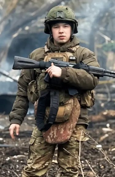 Фотография Гаврилов Данил Юрьевич, погибший солдат СВО
