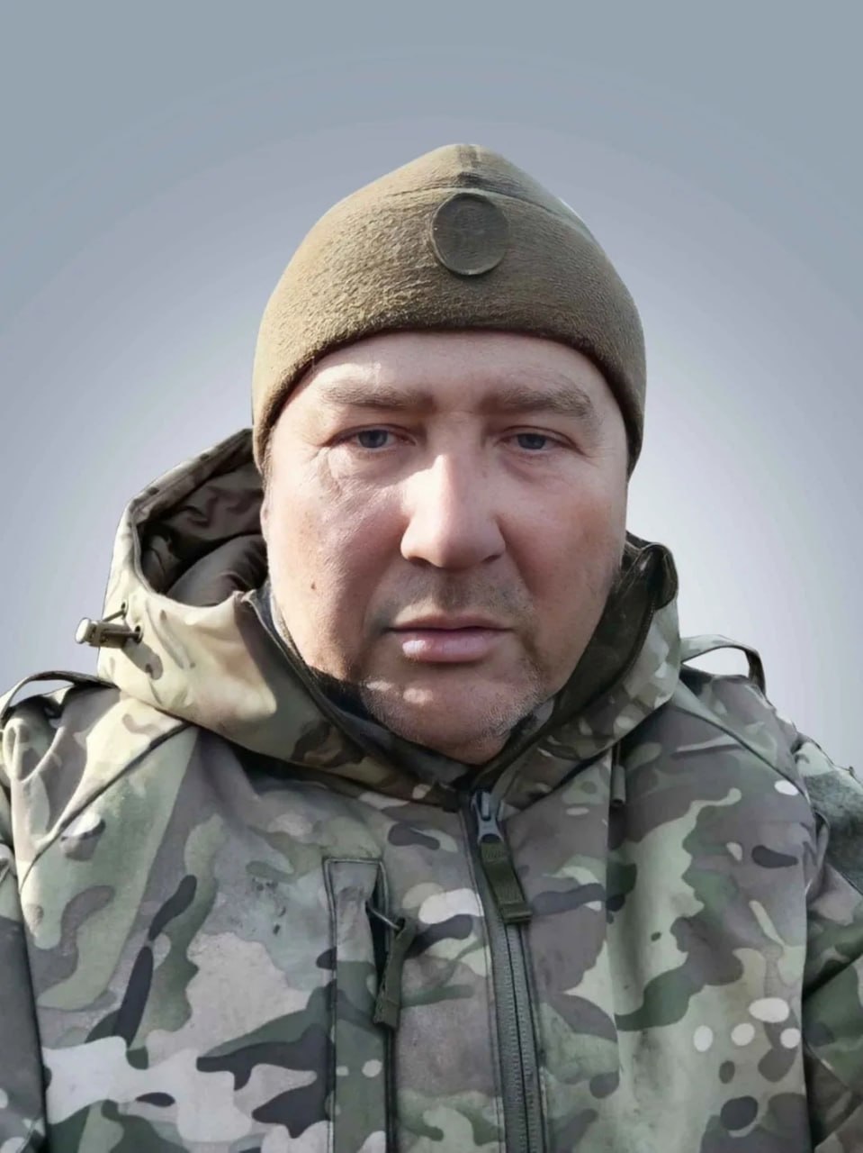 Фотография Поспелов Сергей Николаевич, погибший солдат СВО