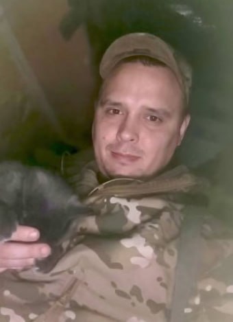 Фотография Данилов Дмитрий Александрович, погибший солдат СВО
