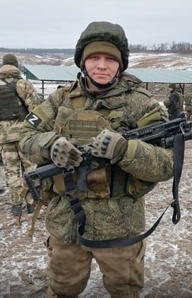 Фотография Могилёв Андрей Николаевич, погибший солдат СВО