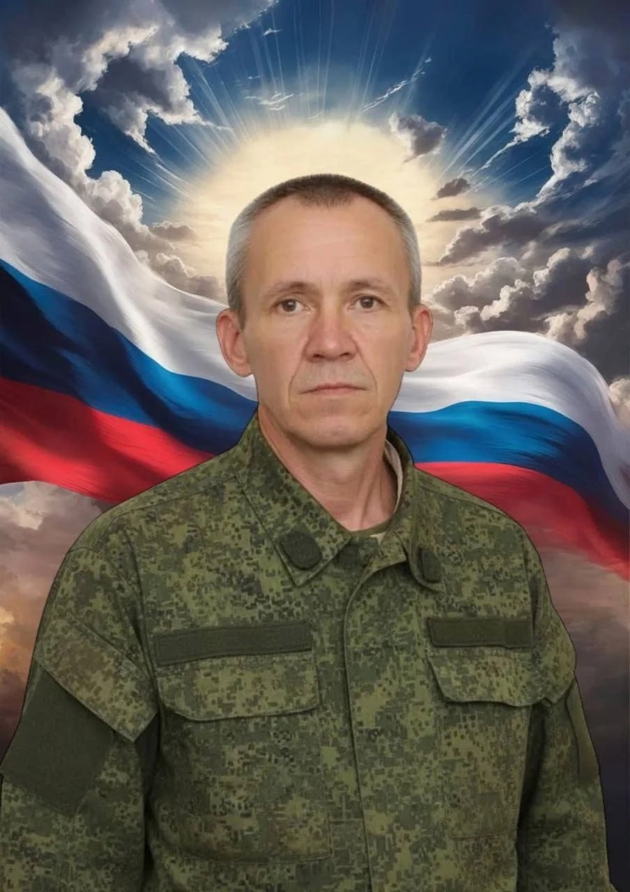 Фотография Полянский Сергей Александрович, погибший солдат СВО