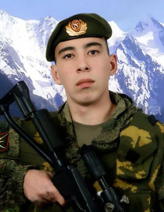 Фотография Машаров Даниил Васильевич, погибший солдат СВО
