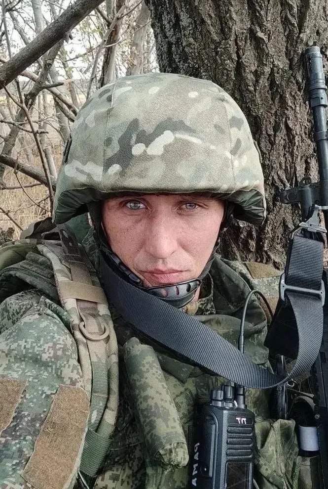 Фотография Крашениников Вячеслав Леонидович, погибший солдат СВО