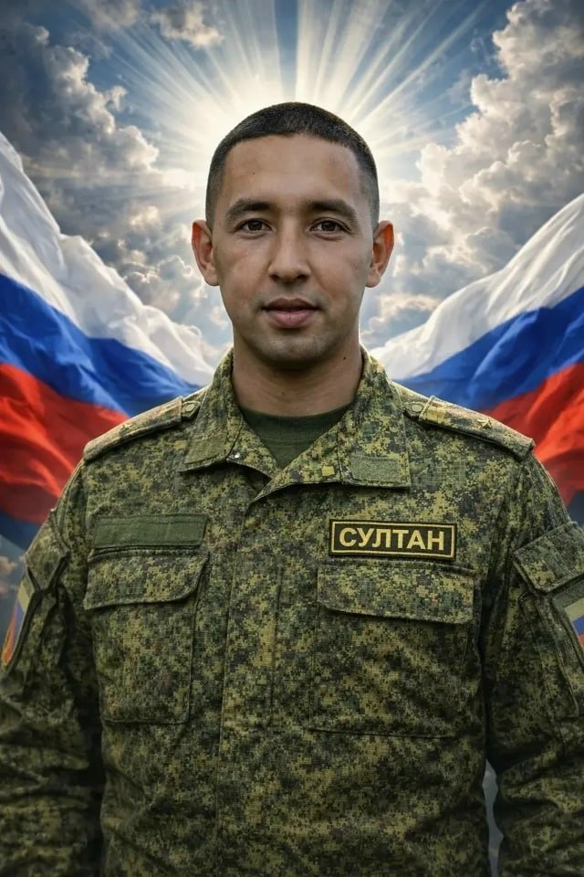 Фотография Сулейманов Денис Ишмухаметович, погибший солдат СВО
