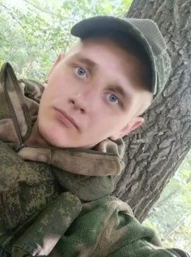 Фотография Бисеров Егор Алексеевич, погибший солдат СВО