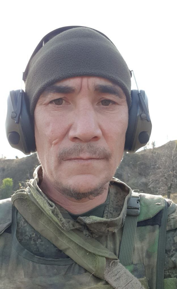 Фотография Кегджиев Вячеслав Виляевич, погибший солдат СВО