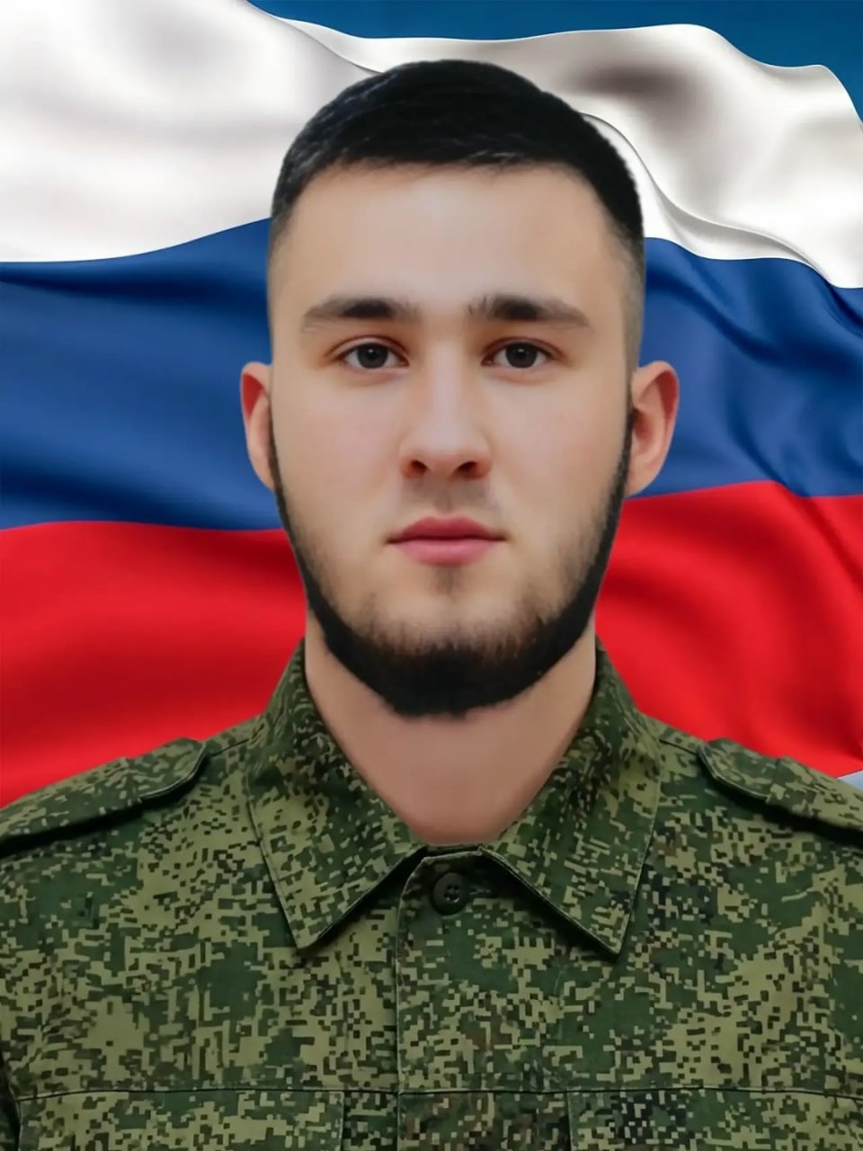 Фотография Одинцов Илья Алиевич, погибший солдат СВО