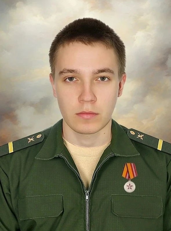 Фотография Сабуров Кирилл Евгеньевич, погибший солдат СВО