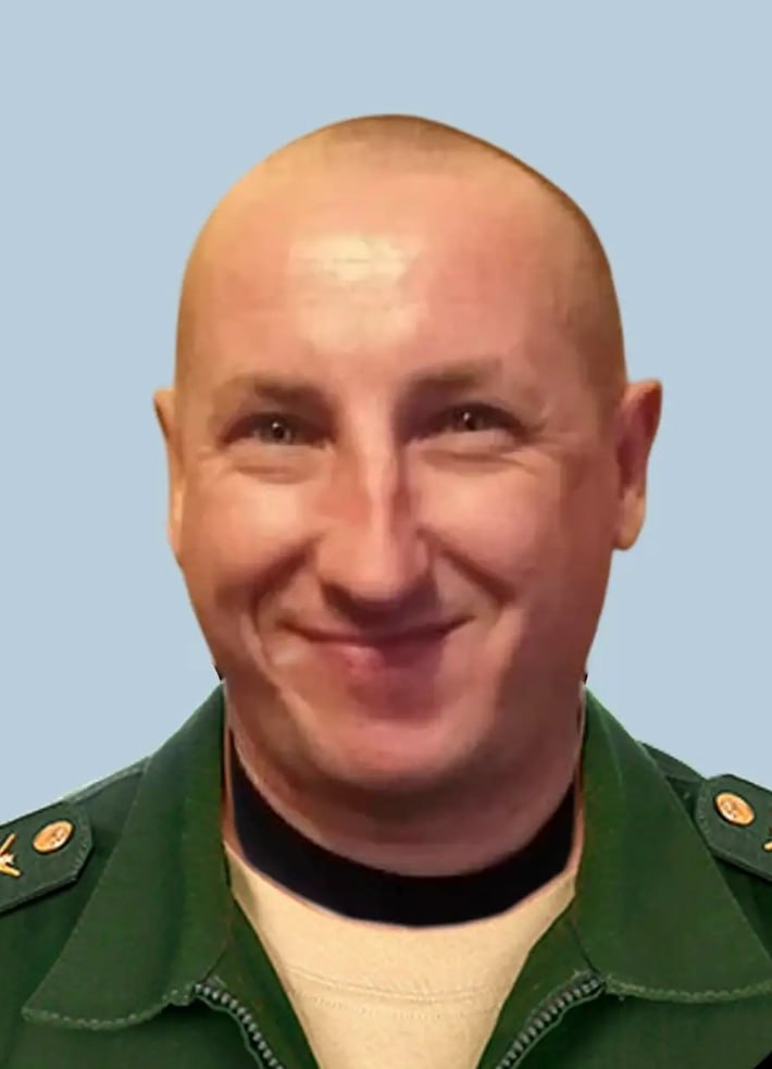 Фотография Краснов Сергей Иванович, погибший солдат СВО