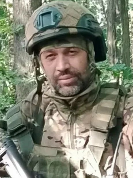 Фотография Скорняков Олег Владимирович, погибший солдат СВО