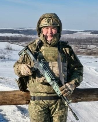 Фотография Иванов Спартак Владимирович, погибший солдат СВО