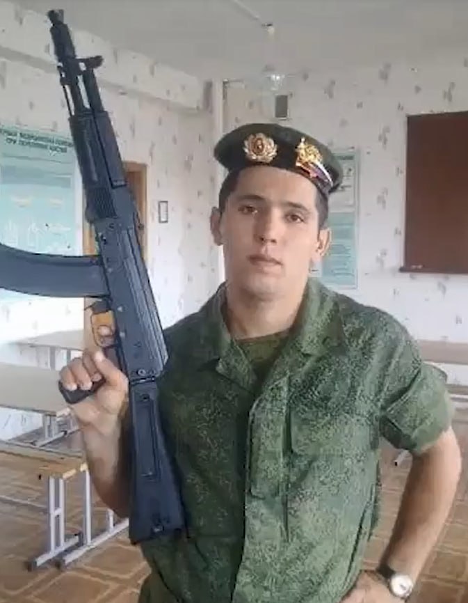 Фотография Ханмагомедов Тимур Абдурашидович, погибший солдат СВО