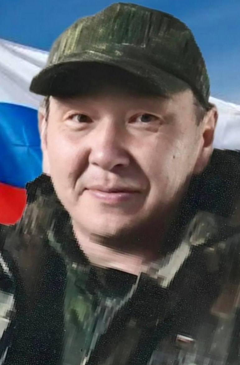 Фотография Раднабазаров Жаргал Цыденович, погибший солдат СВО