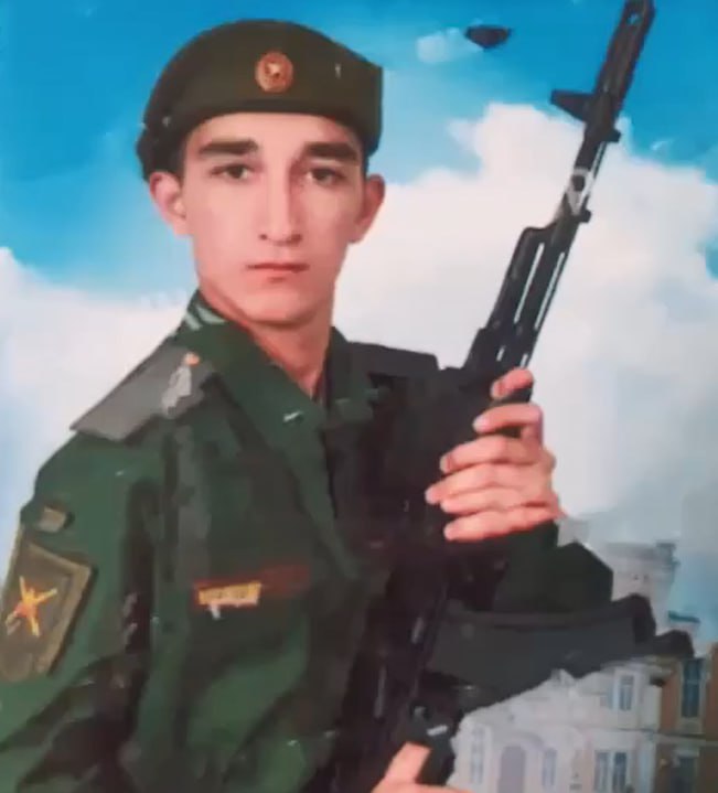 Фотография Велиев Эльдар Шахабутдинович, погибший солдат СВО