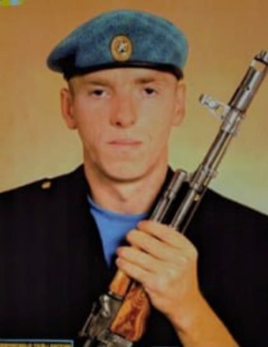 Фотография Русских Алексей Васильевич, погибший солдат СВО