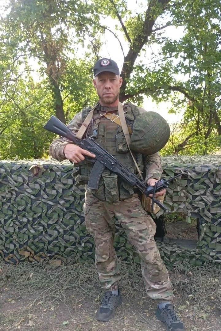 Фотография Мистрюков Алексей Николаевич, погибший солдат СВО