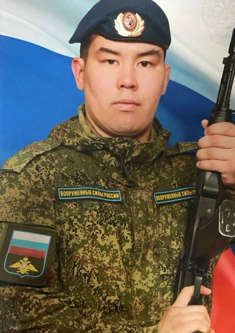 Фотография Хайрзаманов Идель Владиславович, погибший солдат СВО