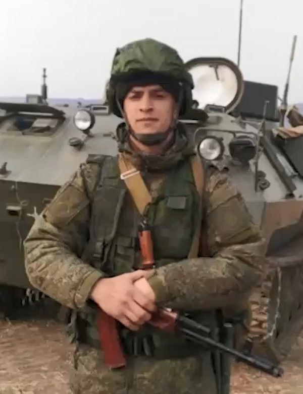 Фотография Сарадаров Аскендер Шахнавазович, погибший солдат СВО