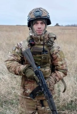 Фотография Зелинский Алексей Олегович, погибший солдат СВО