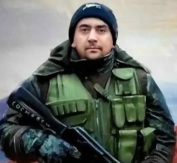 Фотография Красильников Андрей Владимирович, погибший солдат СВО