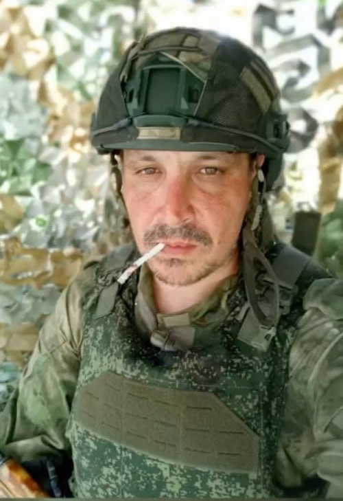 Фотография Комаров Владимир Валерьевич, погибший солдат СВО