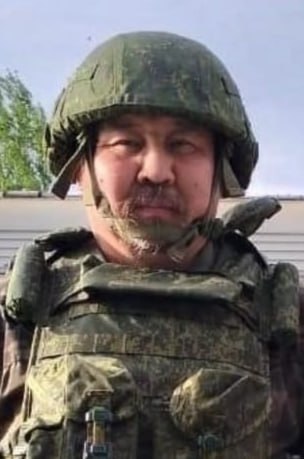 Фотография Эдеев Хонгор Геннадьевич, погибший солдат СВО